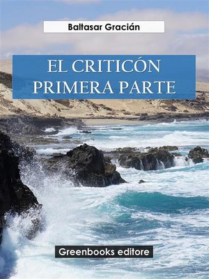 cover image of El criticón. Primera parte